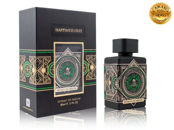 Fragrance World Happiness Oud, Edp, 80 ml (UAE ORIGINAL)